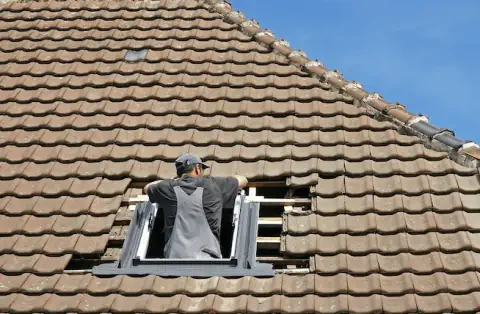 Pose de velux - Maisoncelles-en-Brie